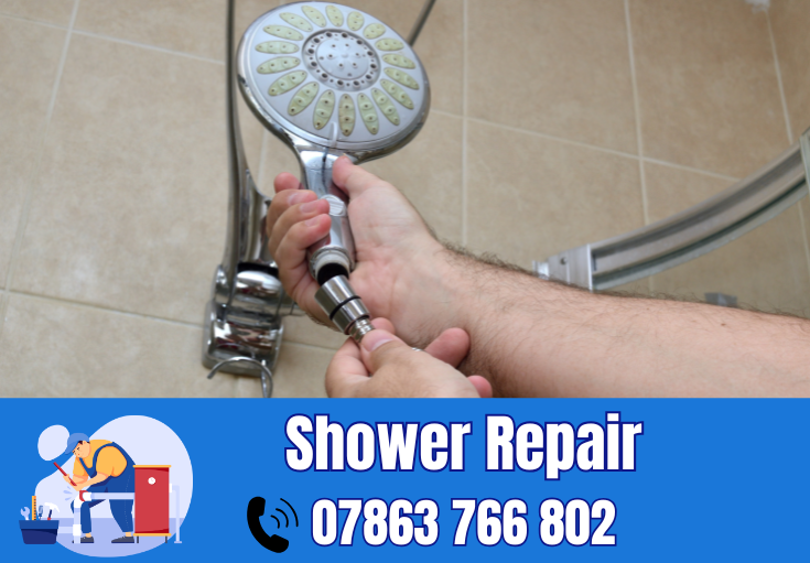 shower repair Latchford